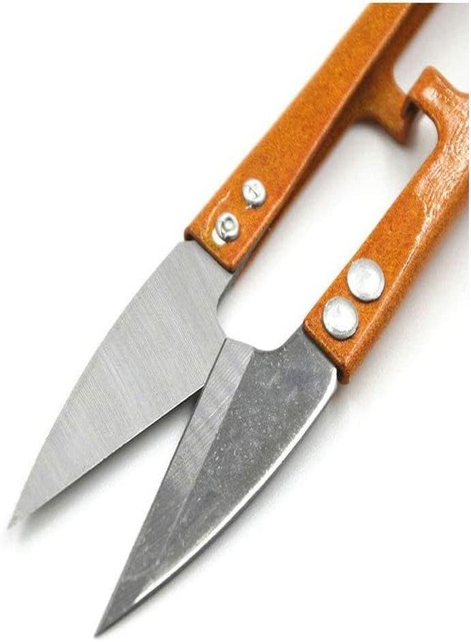 GEMSY مجموعة أدوات GEMSY 5 في 1 | قاطع خيط، شريط قياس بالبوصة، علبة إبر، فتاحة درزات، عجلة تتبع | تُستخدم للخياطة والتفصيل | مثالية للقياس، وتصميم الملابس، والأقمشة، والورق، والأعمال اليدوية، والقص، والأعمال المنزلية (مجموعة 5)، متنوعة - Image 4